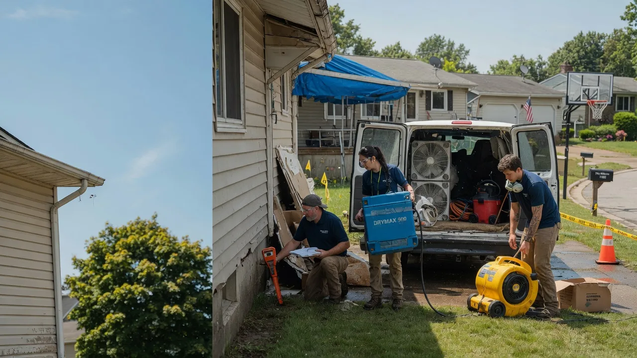 Ceiling Leak Cleanup in Edgar, NE near me